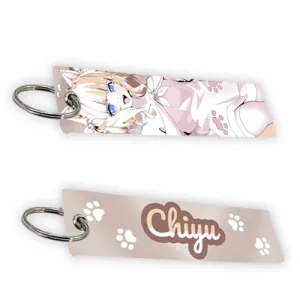 Chiyu Nyaa Jet Tag Keychain