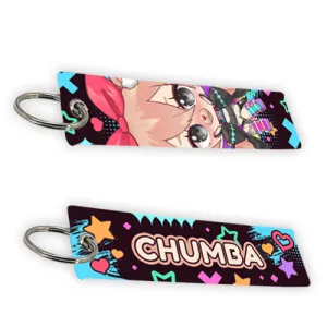 CHUMBA Smol Furry Chumbs Jet Tag