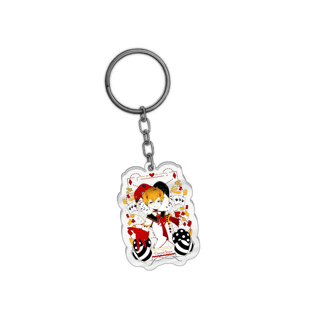 CircuitScars Keychain