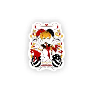 CircuitScars Sticker