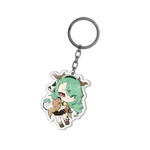 Crelly Chibi Keychain