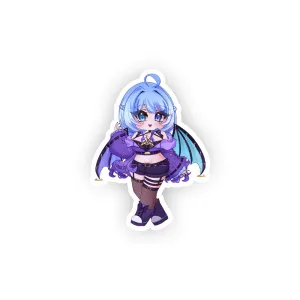CreonCrayon Chibi Sticker