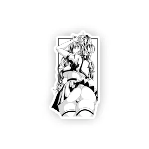 Cupie Noir Sticker