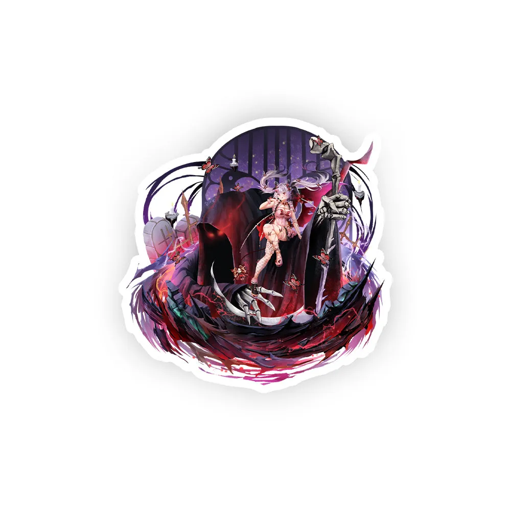 Cupie Reaper Sticker