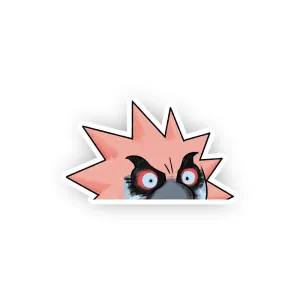 DamienDreadVT Skibs Peeker Sticker