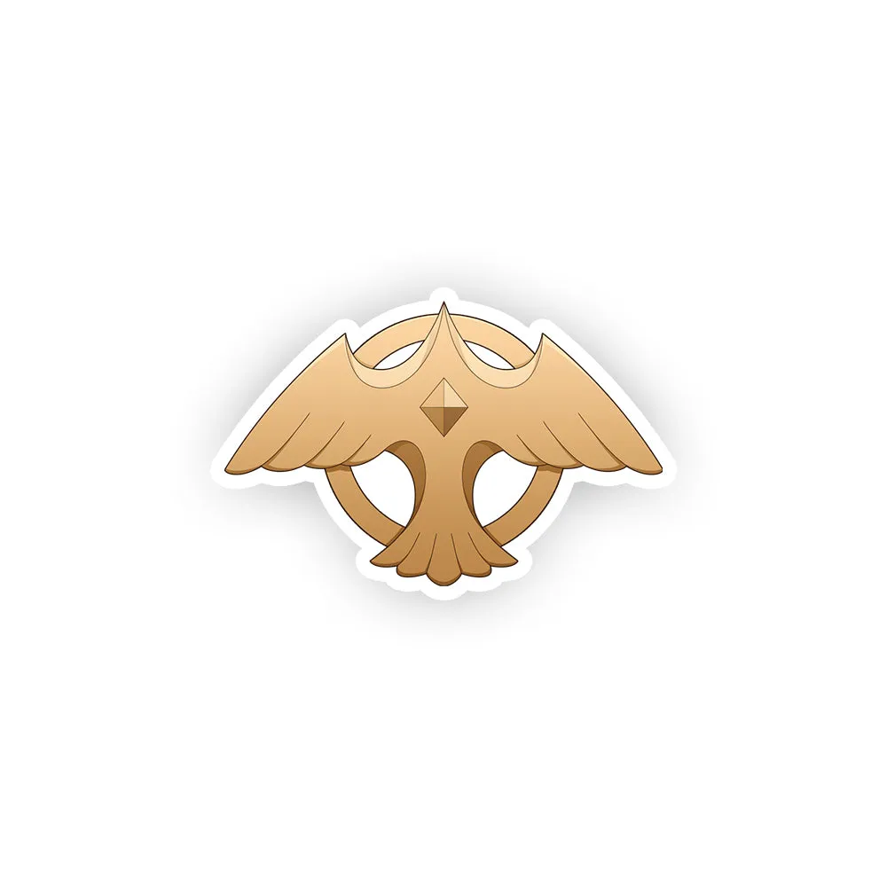 DannyDanchou Soaring Logo Sticker