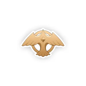 DannyDanchou Soaring Logo Sticker