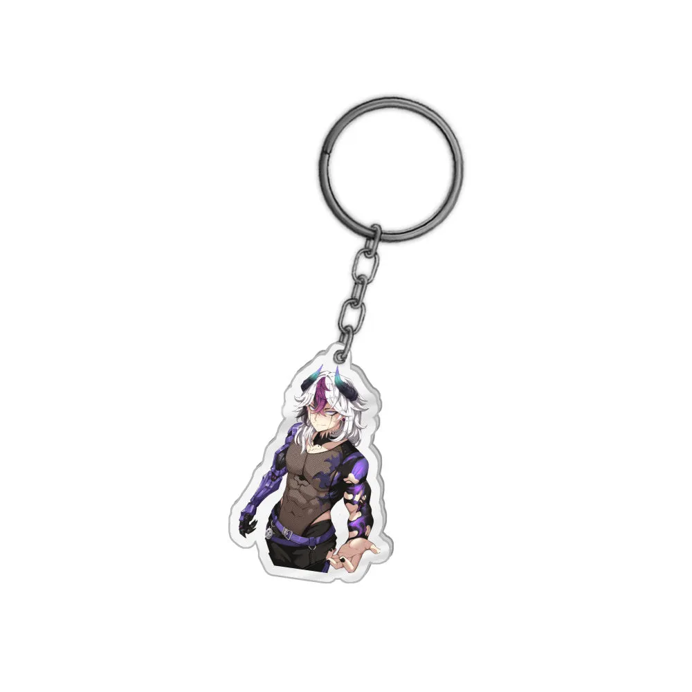 Darks0als Cyber Demon Keychain