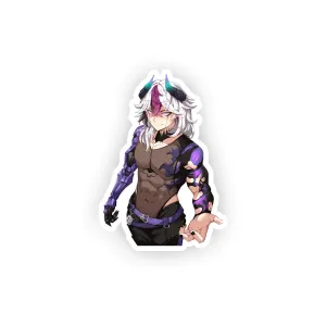 Darks0als Cyber Demon Sticker