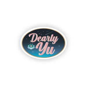 DearlyYu Logo Sticker