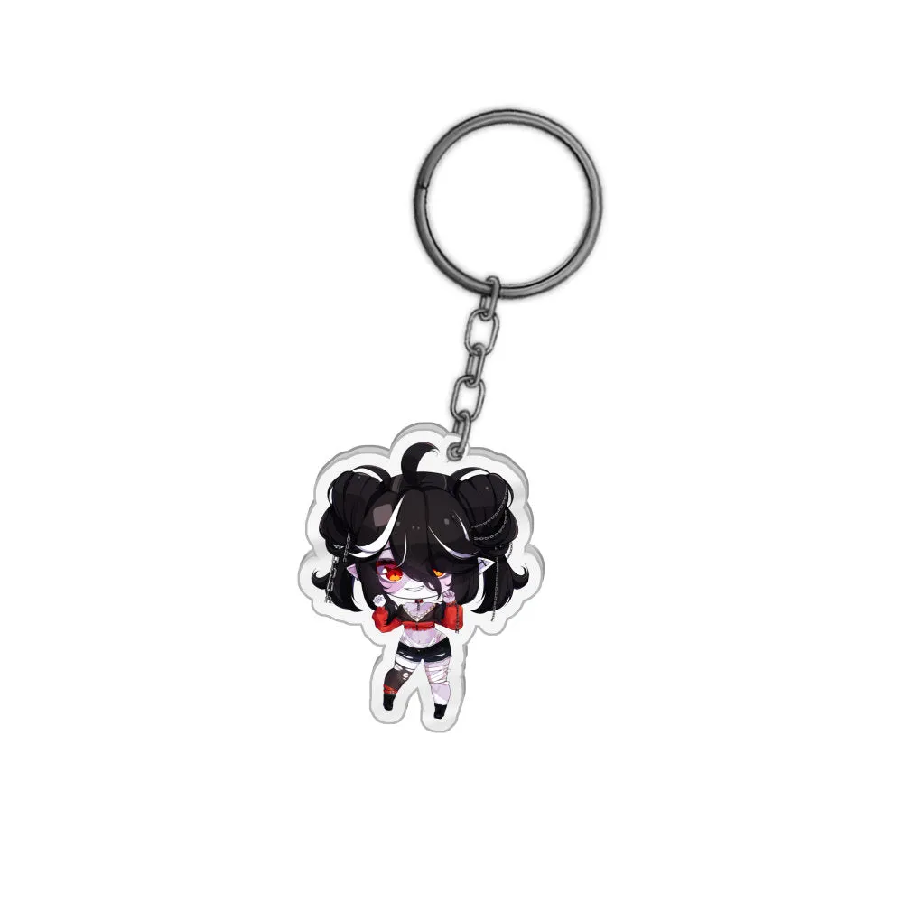 Demythicall Chibi Keychain
