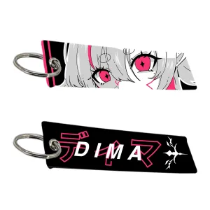DimaTheDuchess Jet Tag Keychain