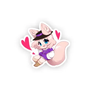DullPeak Love Beats Sticker