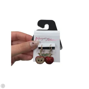 Earrings Dangle/drop By Betsey Johnson