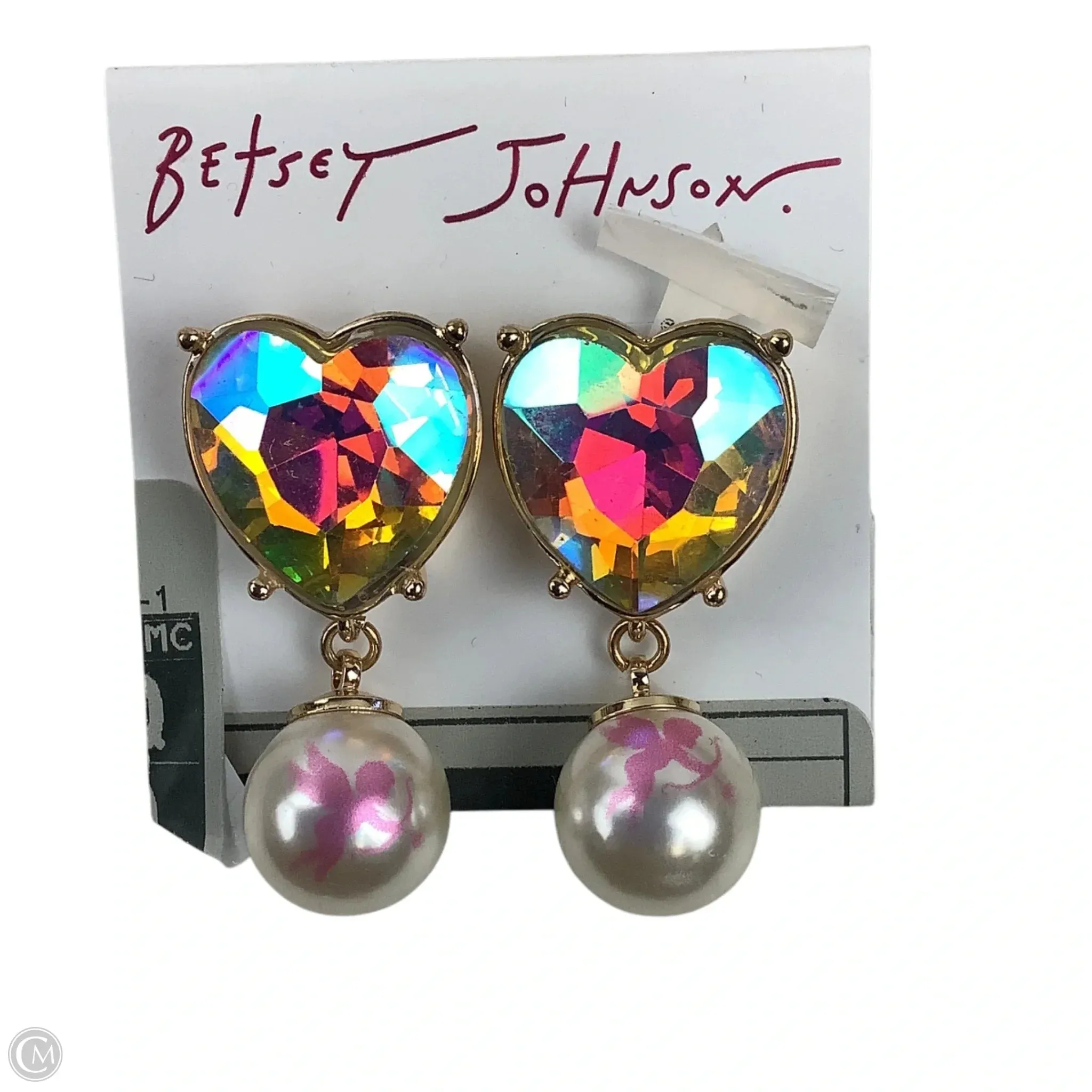 Earrings Dangle/drop By Betsey Johnson