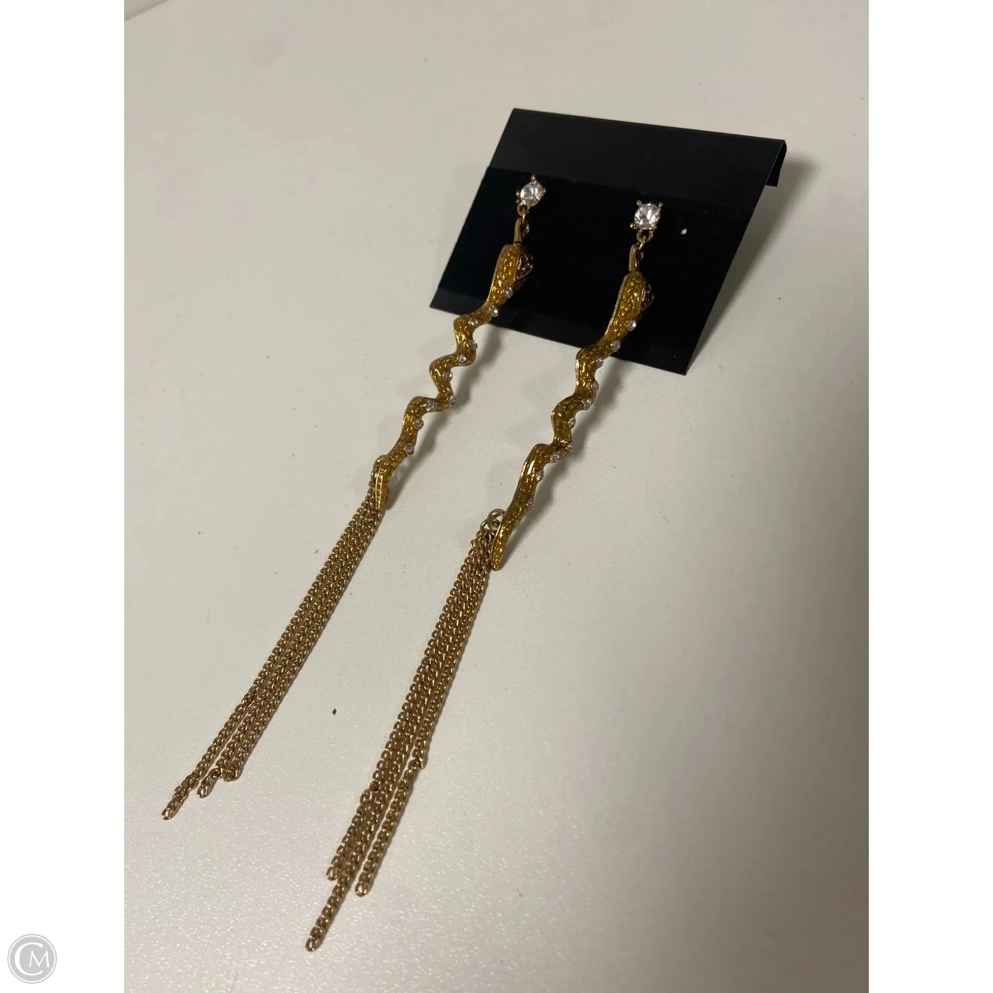 Earrings Dangle/drop By Betsey Johnson