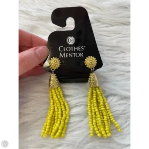 Earrings Dangle/drop By Clothes Mentor