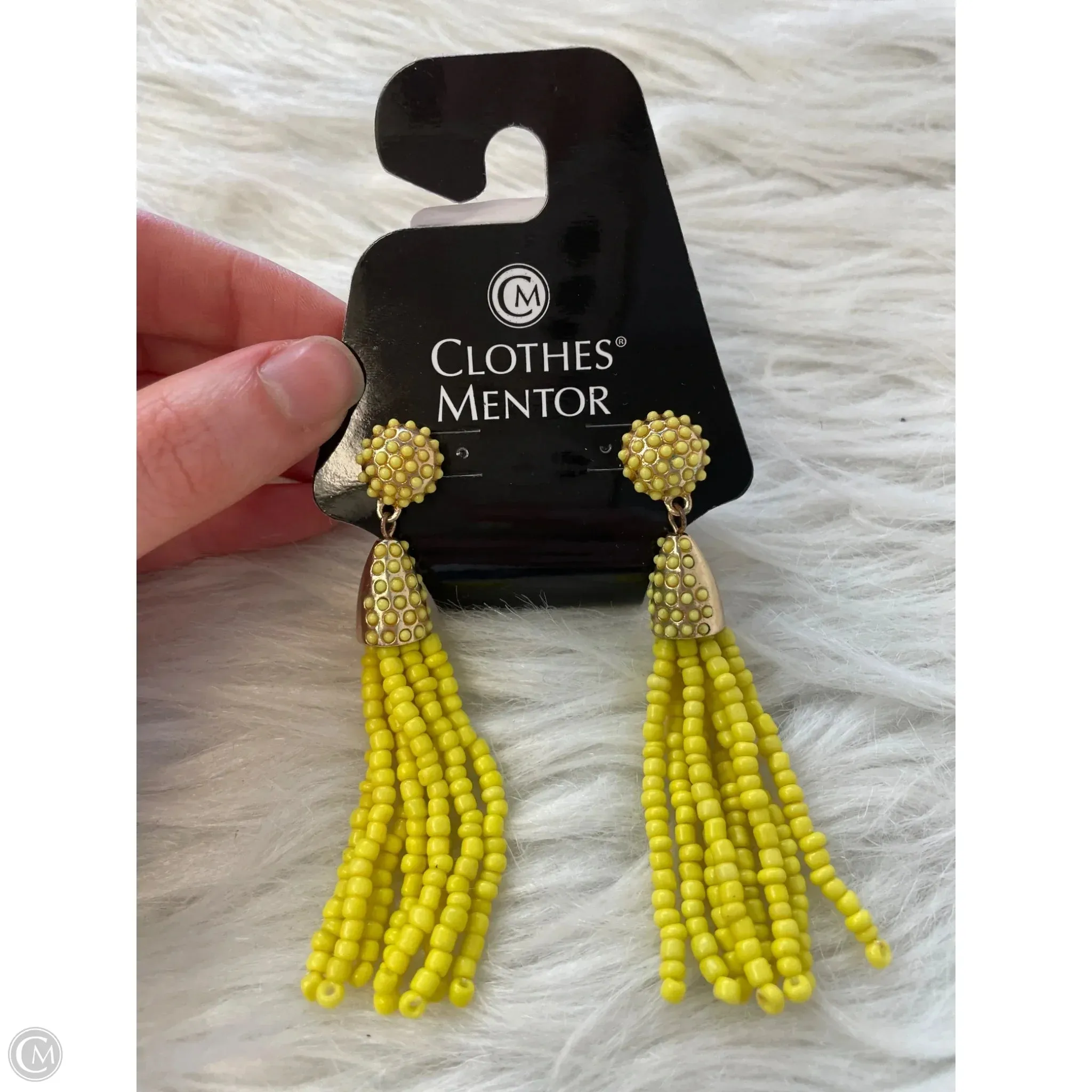 Earrings Dangle/drop By Clothes Mentor