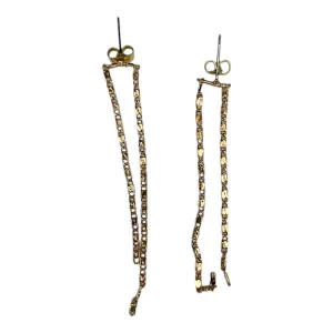 Earrings Dangle/Drop By Cmf In Gold