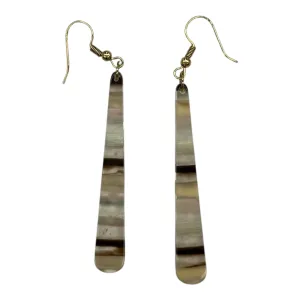 Earrings Dangle/Drop By Cmf In Gold
