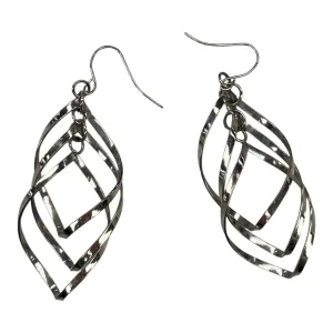 Earrings Dangle/Drop By Cmf In Silver