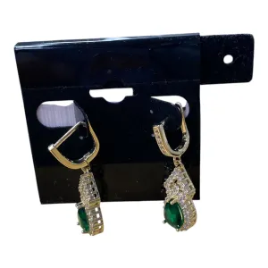 Earrings Dangle/Drop By  In Green