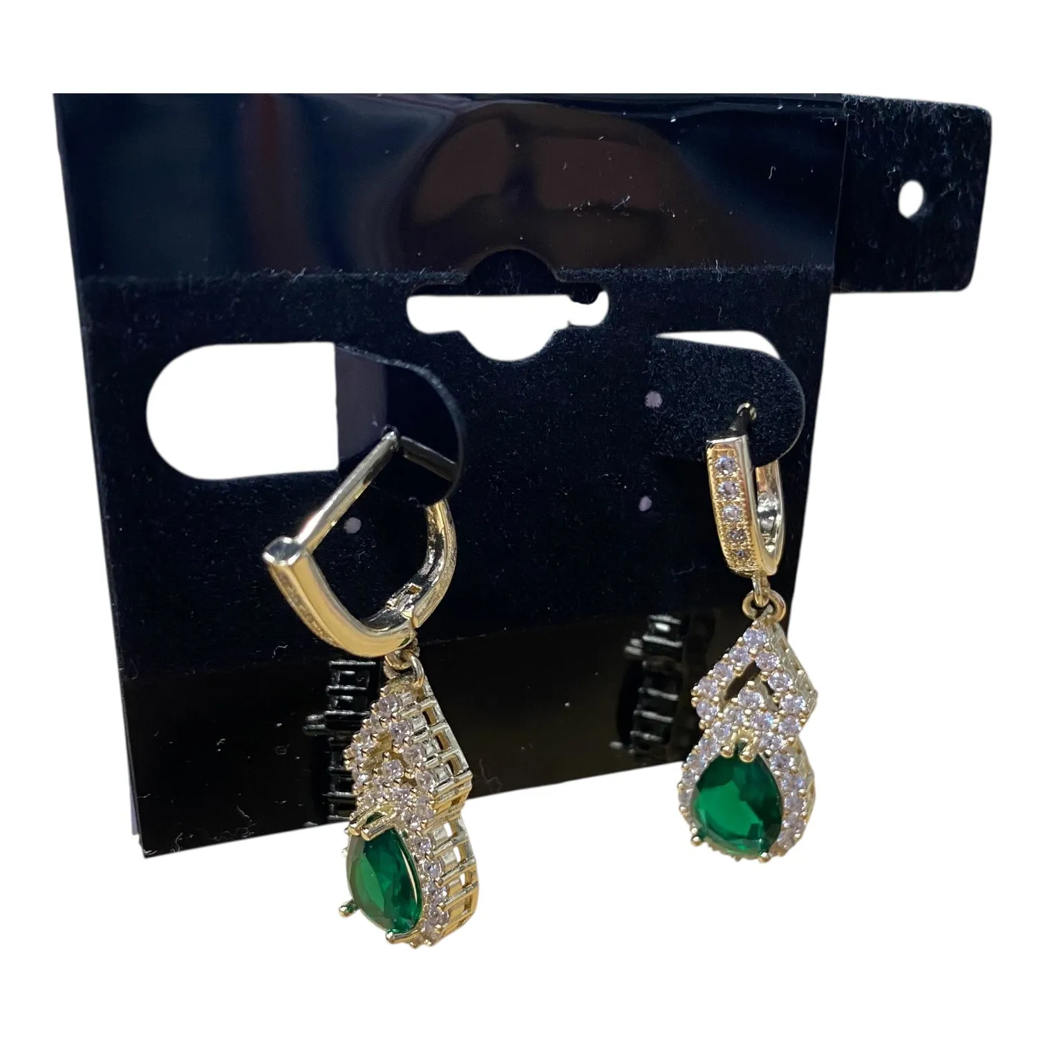 Earrings Dangle/Drop By  In Green