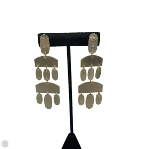 Earrings Dangle/drop By Kendra Scott