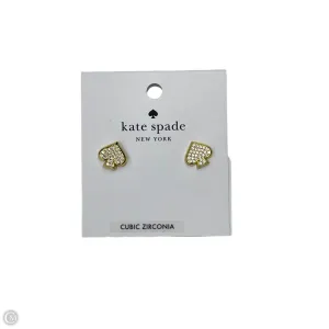 Earrings Designer By Kate Spade