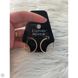 Earrings Hoop By Clothes Mentor