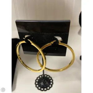 Earrings Hoop By Cmc, Size: 1