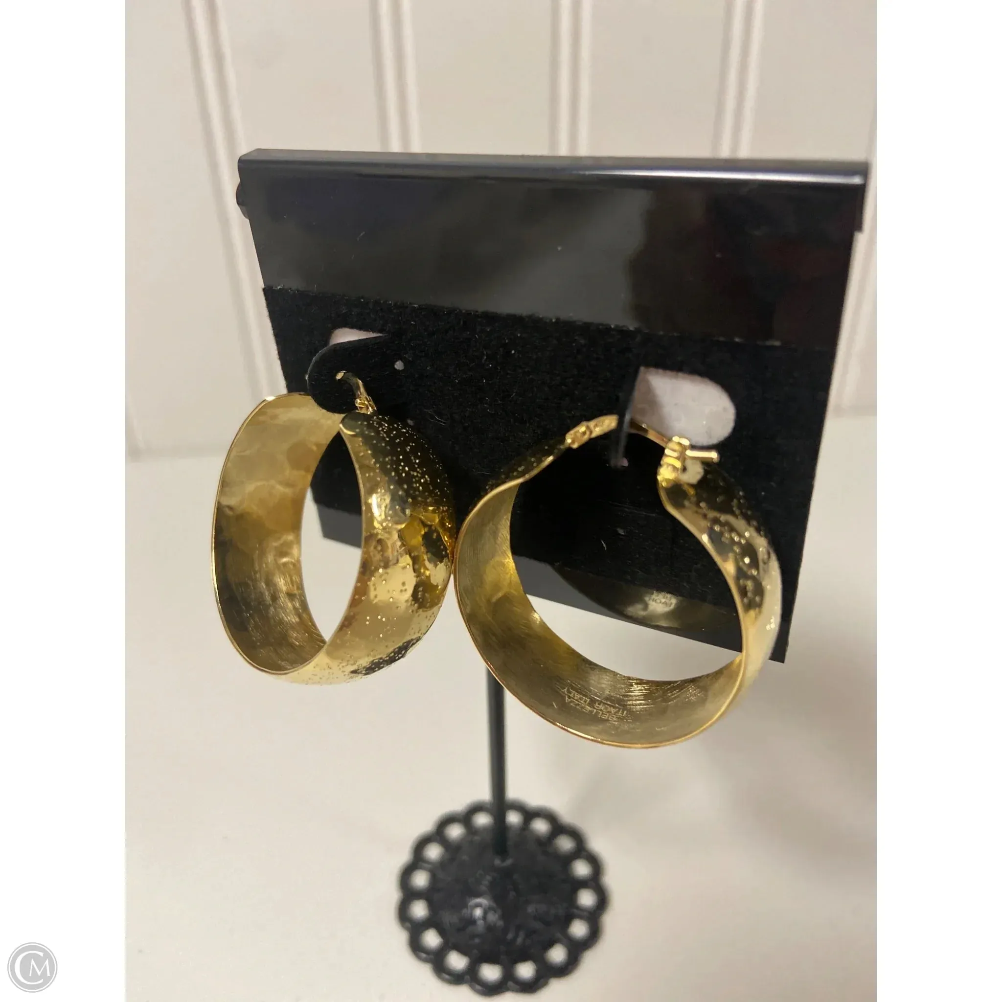 Earrings Hoop By Cmc, Size: 1