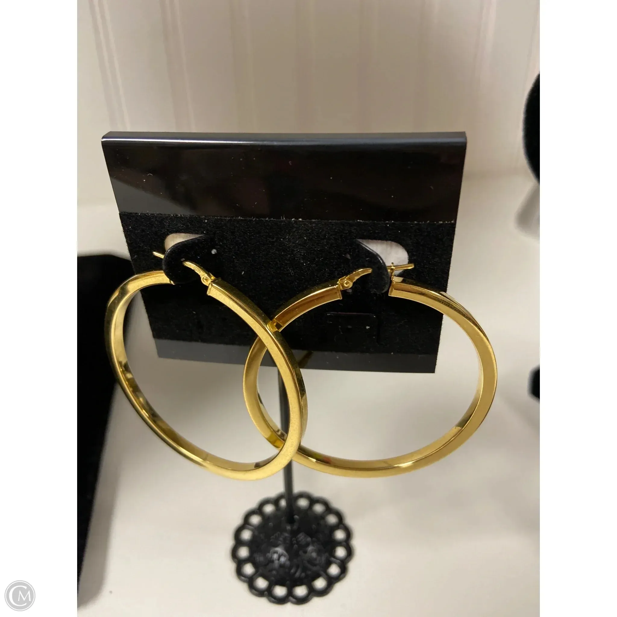 Earrings Hoop By Cmc, Size: 1
