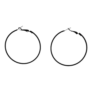 Earrings Hoop By Cmf In Silver