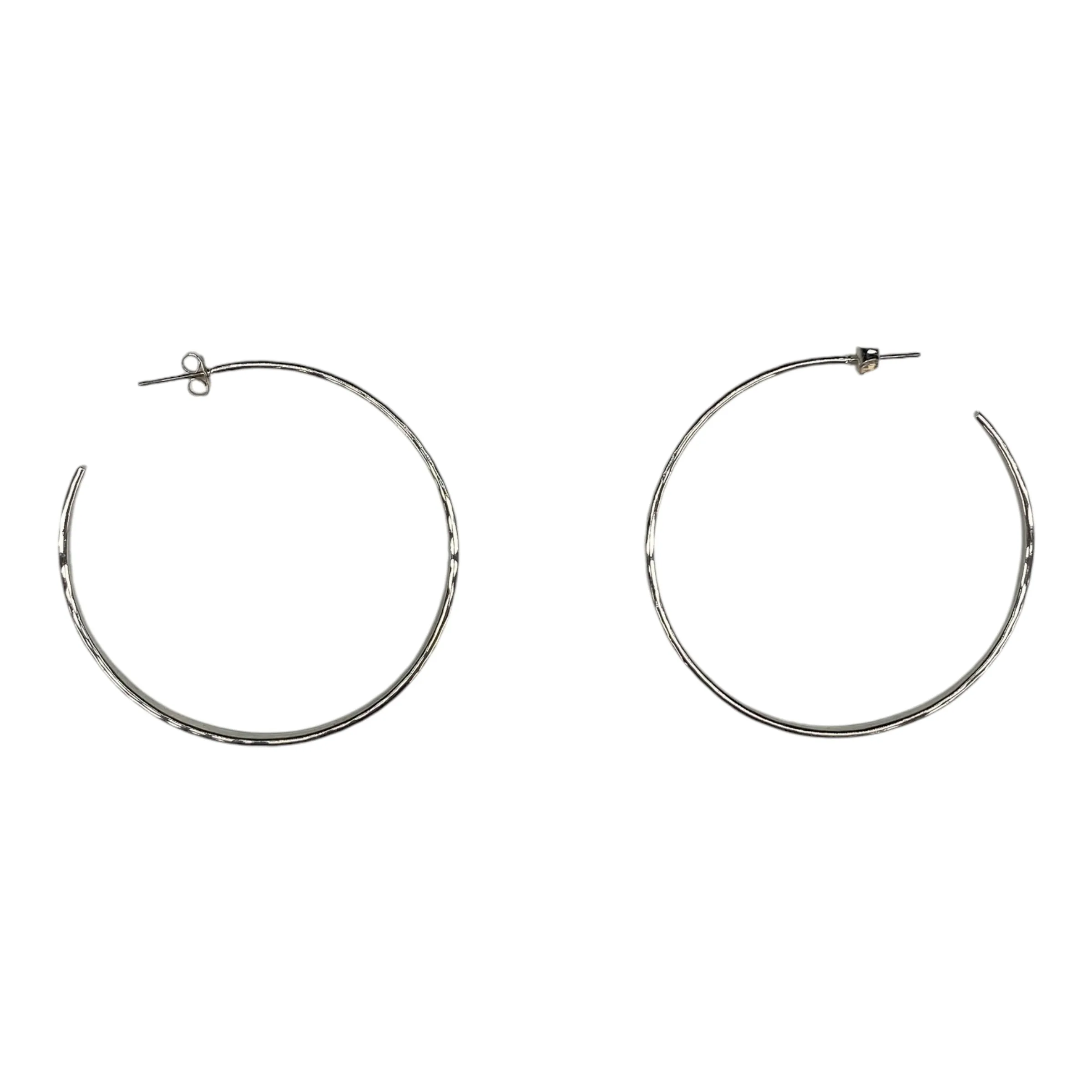 Earrings Hoop By Cmf In Silver