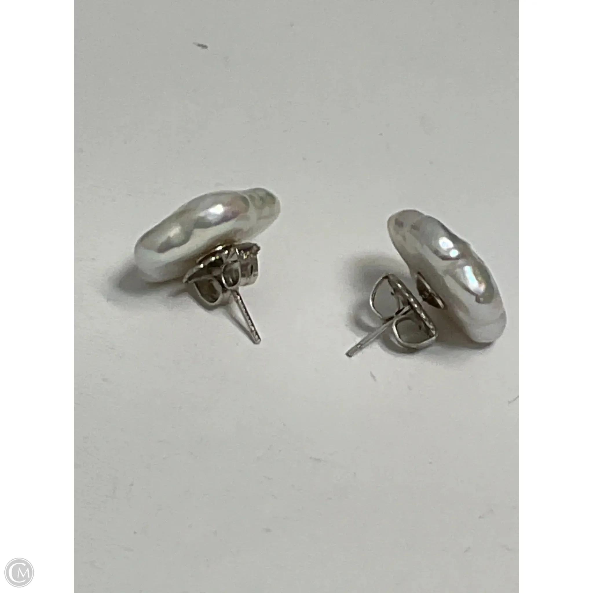 Earrings Sterling Silver By Cma