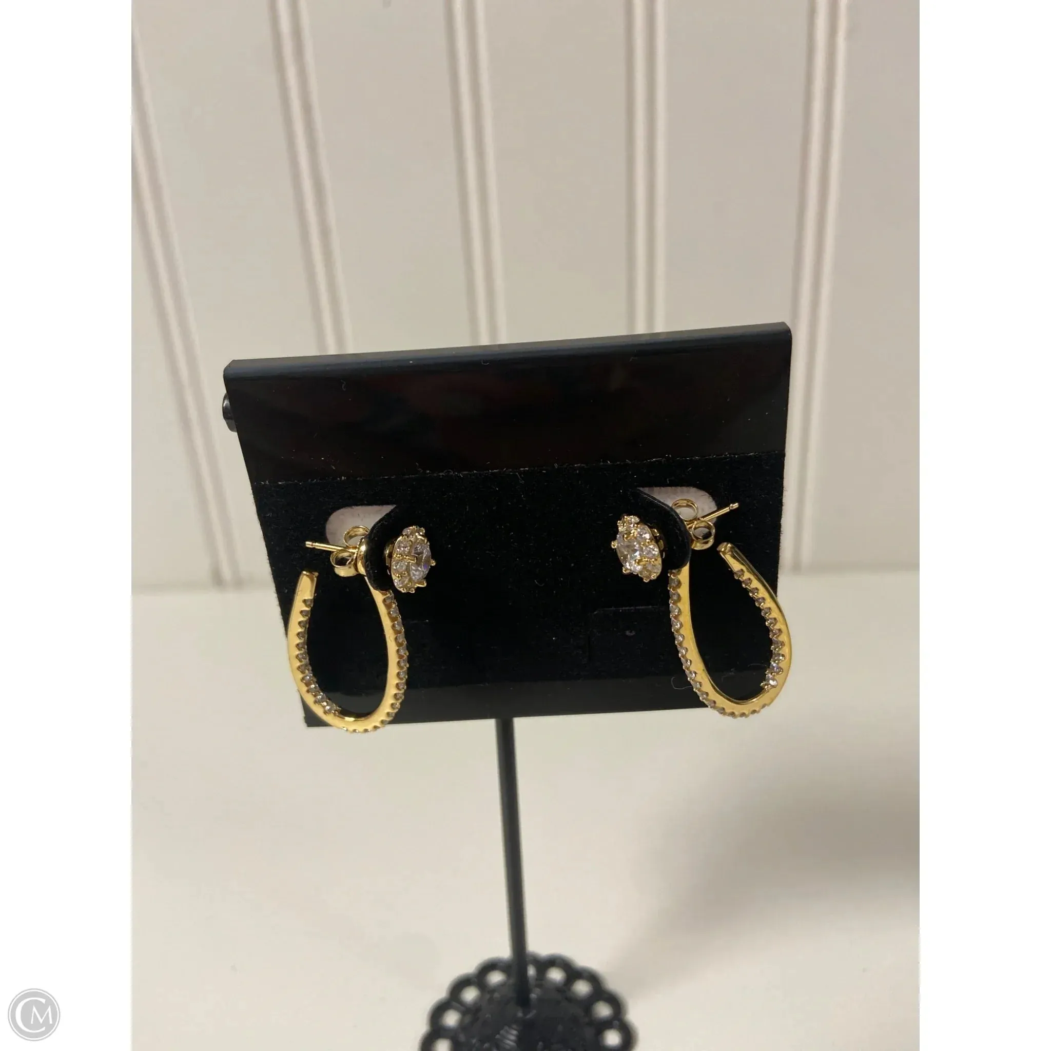 Earrings Sterling Silver By Cmc, Size: 1