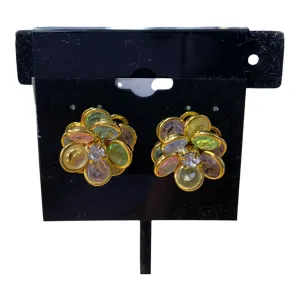 Earrings Stud  In Multi