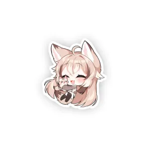 Effinfox Hugs Sticker