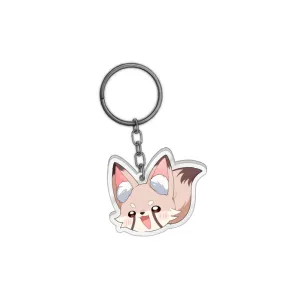 Effinfox Scrumble Keychain