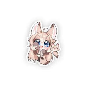 Effinfox Wave Sticker