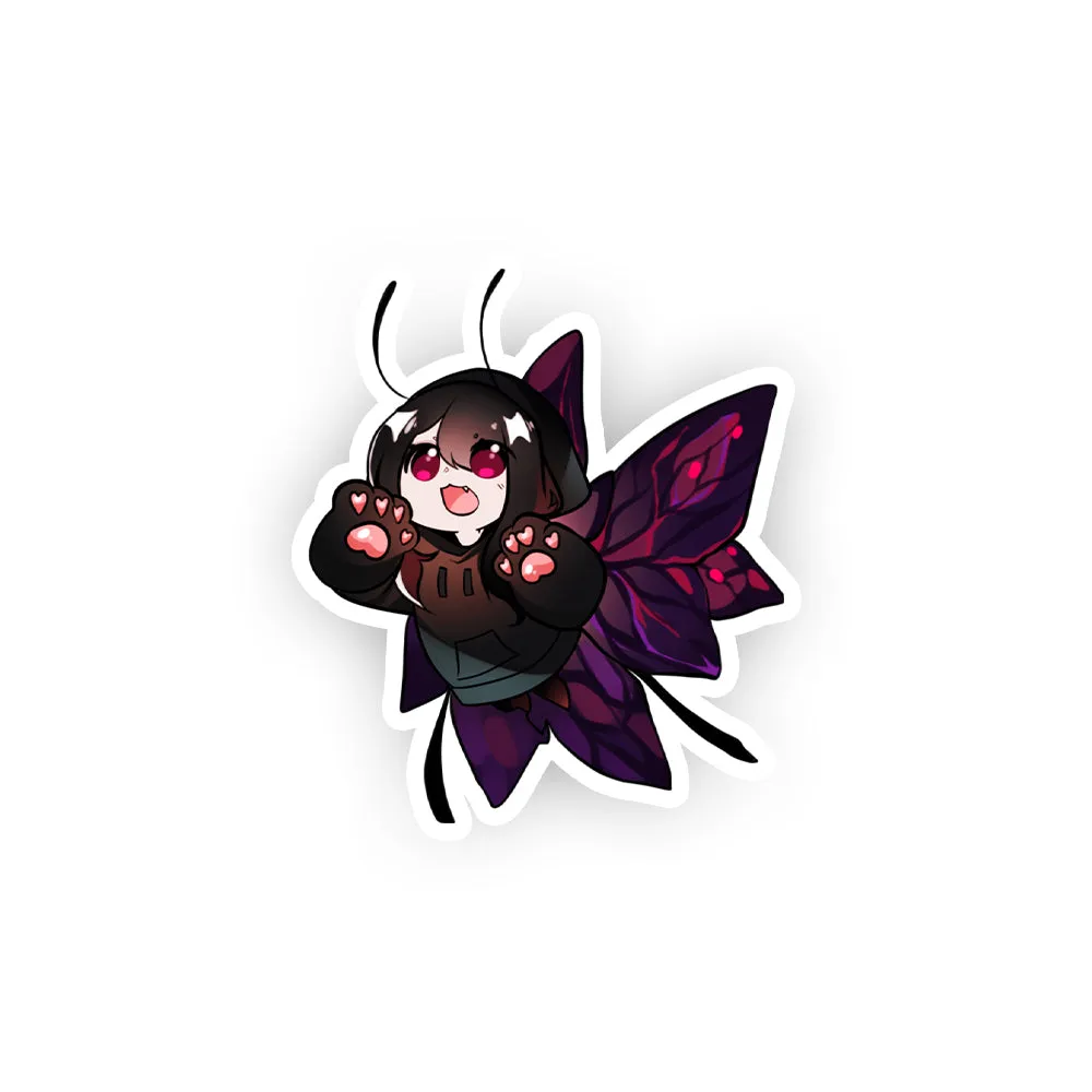 EggieLaFalena Paw Sticker