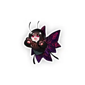 EggieLaFalena Paw Sticker