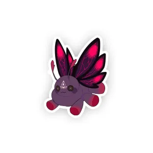 EggieLaFalena Plush Sticker