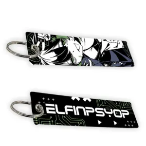 Elfinpsyop Doomcoded Jet Tag
