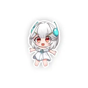 Ellie_Minibot Silly Lil Robot Sticker