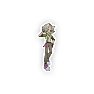 Endo Chibi Sticker