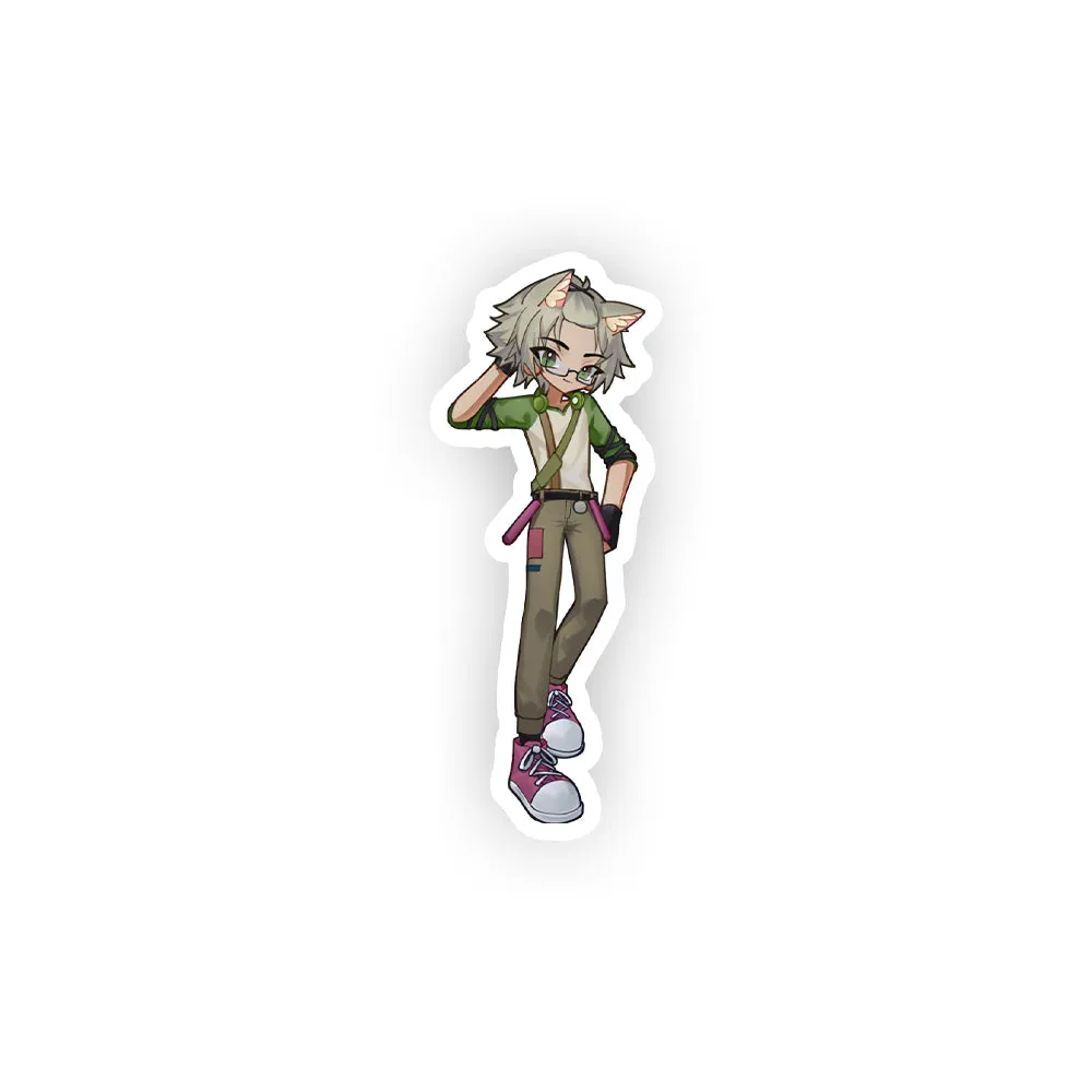 Endo Chibi Sticker