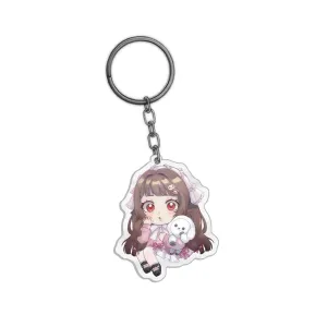 Essie_ch Shocked Keychain