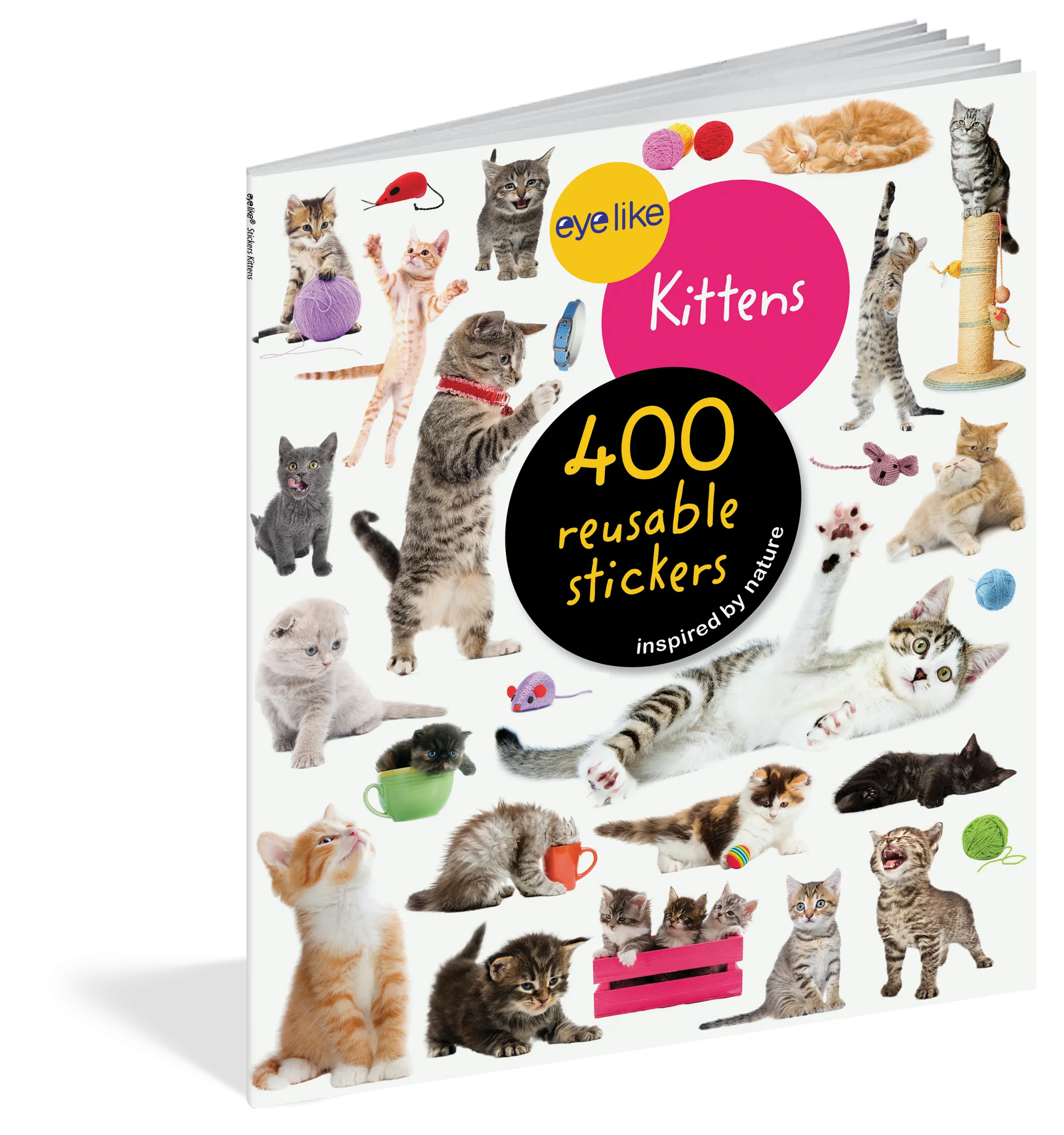 Eye Like Sticker Book - Kittens
